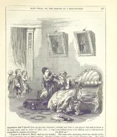 An illustration from Mary Price; or, the Memoirs of a servant-maid ... Illustrated with fifty-two engravings by F. Gilbert (1852)