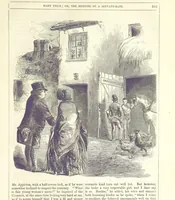 An illustration from Mary Price; or, the Memoirs of a servant-maid ... Illustrated with fifty-two engravings by F. Gilbert (1852)