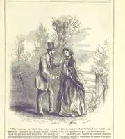 An illustration from Mary Price; or, the Memoirs of a servant-maid ... Illustrated with fifty-two engravings by F. Gilbert (1852)