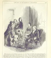 An illustration from Mary Price; or, the Memoirs of a servant-maid ... Illustrated with fifty-two engravings by F. Gilbert (1852)
