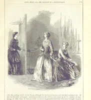 An illustration from Mary Price; or, the Memoirs of a servant-maid ... Illustrated with fifty-two engravings by F. Gilbert (1852)