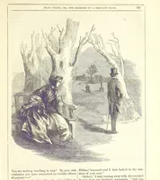An illustration from Mary Price; or, the Memoirs of a servant-maid ... Illustrated with fifty-two engravings by F. Gilbert (1852)