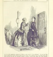 An illustration from Mary Price; or, the Memoirs of a servant-maid ... Illustrated with fifty-two engravings by F. Gilbert (1852)