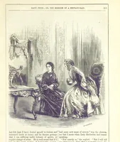 An illustration from Mary Price; or, the Memoirs of a servant-maid ... Illustrated with fifty-two engravings by F. Gilbert (1852)