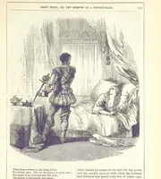 An illustration from Mary Price; or, the Memoirs of a servant-maid ... Illustrated with fifty-two engravings by F. Gilbert (1852)