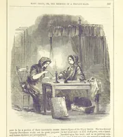An illustration from Mary Price; or, the Memoirs of a servant-maid ... Illustrated with fifty-two engravings by F. Gilbert (1852)