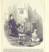 An illustration from Mary Price; or, the Memoirs of a servant-maid ... Illustrated with fifty-two engravings by F. Gilbert (1852)