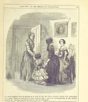 An illustration from Mary Price; or, the Memoirs of a servant-maid ... Illustrated with fifty-two engravings by F. Gilbert (1852)