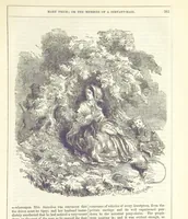 An illustration from Mary Price; or, the Memoirs of a servant-maid ... Illustrated with fifty-two engravings by F. Gilbert (1852)