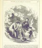 An illustration from Mary Price; or, the Memoirs of a servant-maid ... Illustrated with fifty-two engravings by F. Gilbert (1852)