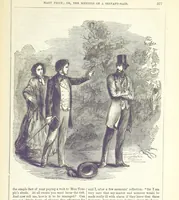 An illustration from Mary Price; or, the Memoirs of a servant-maid ... Illustrated with fifty-two engravings by F. Gilbert (1852)