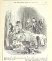 An illustration from Mary Price; or, the Memoirs of a servant-maid ... Illustrated with fifty-two engravings by F. Gilbert (1852)
