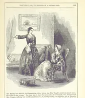 An illustration from Mary Price; or, the Memoirs of a servant-maid ... Illustrated with fifty-two engravings by F. Gilbert (1852)