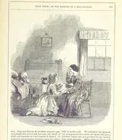 An illustration from Mary Price; or, the Memoirs of a servant-maid ... Illustrated with fifty-two engravings by F. Gilbert (1852)