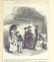 An illustration from Mary Price; or, the Memoirs of a servant-maid ... Illustrated with fifty-two engravings by F. Gilbert (1852)
