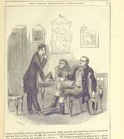 An illustration from Mary Price; or, the Memoirs of a servant-maid ... Illustrated with fifty-two engravings by F. Gilbert (1852)
