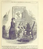 An illustration from Mary Price; or, the Memoirs of a servant-maid ... Illustrated with fifty-two engravings by F. Gilbert (1852)