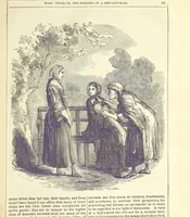 An illustration from Mary Price; or, the Memoirs of a servant-maid ... Illustrated with fifty-two engravings by F. Gilbert (1852)