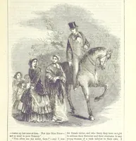 An illustration from Mary Price; or, the Memoirs of a servant-maid ... Illustrated with fifty-two engravings by F. Gilbert (1852)