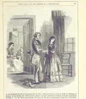 An illustration from Mary Price; or, the Memoirs of a servant-maid ... Illustrated with fifty-two engravings by F. Gilbert (1852)