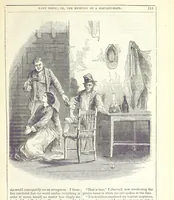 An illustration from Mary Price; or, the Memoirs of a servant-maid ... Illustrated with fifty-two engravings by F. Gilbert (1852)