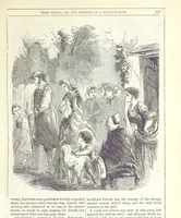 An illustration from Mary Price; or, the Memoirs of a servant-maid ... Illustrated with fifty-two engravings by F. Gilbert (1852)