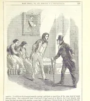 An illustration from Mary Price; or, the Memoirs of a servant-maid ... Illustrated with fifty-two engravings by F. Gilbert (1852)