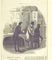 An illustration from Mary Price; or, the Memoirs of a servant-maid ... Illustrated with fifty-two engravings by F. Gilbert (1852)