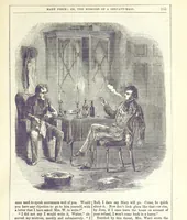 An illustration from Mary Price; or, the Memoirs of a servant-maid ... Illustrated with fifty-two engravings by F. Gilbert (1852)