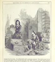 An illustration from Mary Price; or, the Memoirs of a servant-maid ... Illustrated with fifty-two engravings by F. Gilbert (1852)