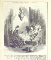 An illustration from Mary Price; or, the Memoirs of a servant-maid ... Illustrated with fifty-two engravings by F. Gilbert (1852)