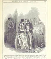 An illustration from Mary Price; or, the Memoirs of a servant-maid ... Illustrated with fifty-two engravings by F. Gilbert (1852)
