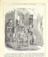 An illustration from Mary Price; or, the Memoirs of a servant-maid ... Illustrated with fifty-two engravings by F. Gilbert (1852)