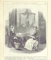 An illustration from Mary Price; or, the Memoirs of a servant-maid ... Illustrated with fifty-two engravings by F. Gilbert (1852)