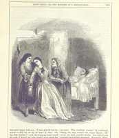 An illustration from Mary Price; or, the Memoirs of a servant-maid ... Illustrated with fifty-two engravings by F. Gilbert (1852)
