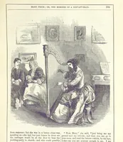 An illustration from Mary Price; or, the Memoirs of a servant-maid ... Illustrated with fifty-two engravings by F. Gilbert (1852)