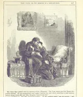 An illustration from Mary Price; or, the Memoirs of a servant-maid ... Illustrated with fifty-two engravings by F. Gilbert (1852)