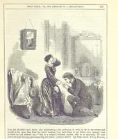 An illustration from Mary Price; or, the Memoirs of a servant-maid ... Illustrated with fifty-two engravings by F. Gilbert (1852)