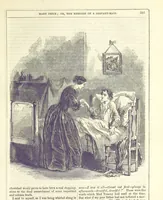An illustration from Mary Price; or, the Memoirs of a servant-maid ... Illustrated with fifty-two engravings by F. Gilbert (1852)