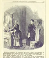 An illustration from Mary Price; or, the Memoirs of a servant-maid ... Illustrated with fifty-two engravings by F. Gilbert (1852)