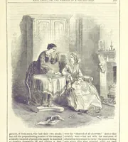 An illustration from Mary Price; or, the Memoirs of a servant-maid ... Illustrated with fifty-two engravings by F. Gilbert (1852)