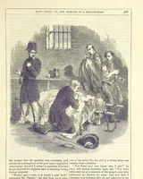 An illustration from Mary Price; or, the Memoirs of a servant-maid ... Illustrated with fifty-two engravings by F. Gilbert (1852)