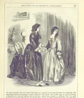 An illustration from Mary Price; or, the Memoirs of a servant-maid ... Illustrated with fifty-two engravings by F. Gilbert (1852)
