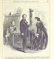 An illustration from Mary Price; or, the Memoirs of a servant-maid ... Illustrated with fifty-two engravings by F. Gilbert (1852)
