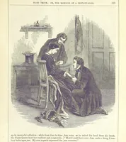 An illustration from Mary Price; or, the Memoirs of a servant-maid ... Illustrated with fifty-two engravings by F. Gilbert (1852)
