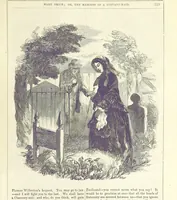 An illustration from Mary Price; or, the Memoirs of a servant-maid ... Illustrated with fifty-two engravings by F. Gilbert (1852)
