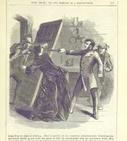 An illustration from Mary Price; or, the Memoirs of a servant-maid ... Illustrated with fifty-two engravings by F. Gilbert (1852)