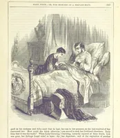 An illustration from Mary Price; or, the Memoirs of a servant-maid ... Illustrated with fifty-two engravings by F. Gilbert (1852)