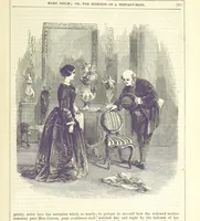 An illustration from Mary Price; or, the Memoirs of a servant-maid ... Illustrated with fifty-two engravings by F. Gilbert (1852)