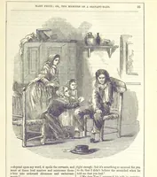 An illustration from Mary Price; or, the Memoirs of a servant-maid ... Illustrated with fifty-two engravings by F. Gilbert (1852)